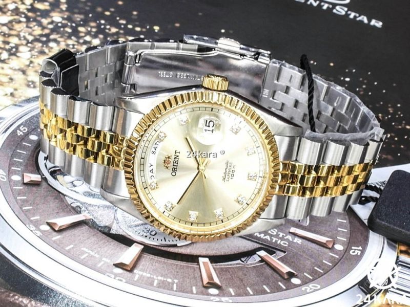 Review đồng hồ Orient - Tiểu Rolex đến từ đất nước mặt trời mọc