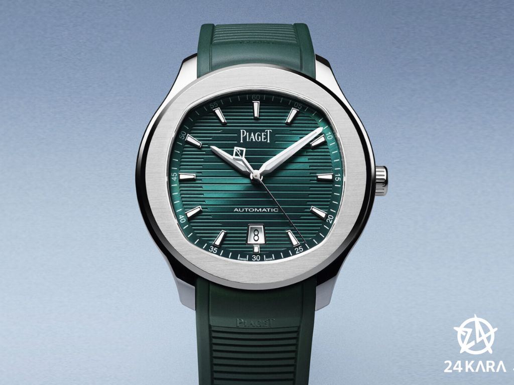Giới thiệu đồng hồ Piaget Polo Field GOA4022 với kết cấu mặt số mới