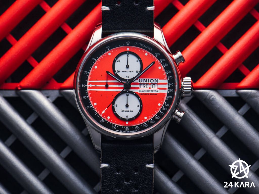 Giới thiệu đồng hồ Union Glashütte Viro Chronograph Silvretta Classic 2023 D011.414.16.420.09 mới