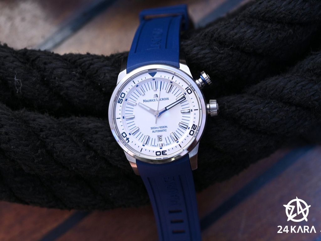 Giới thiệu các mẫu đồng hồ Maurice Lacroix Pontos S Diver mới