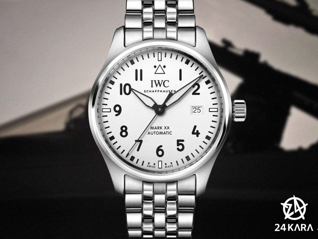 Giới thiệu các mẫu đồng hồ IWC Pilot's Watch Mark XX mới