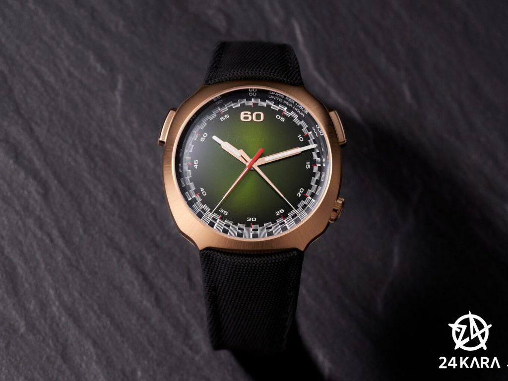 Giới thiệu đồng hồ H. Moser & Cie. Streamliner Flyback Chronograph Boutique Edition 6907-0400 mới