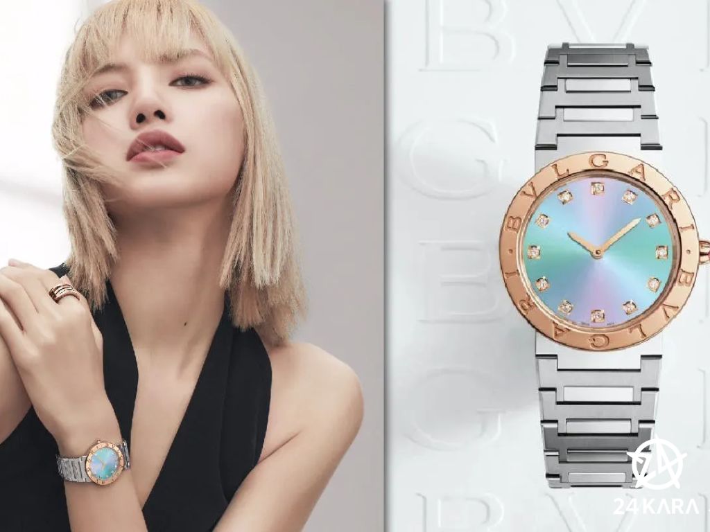 Blackpink Lisa - nghệ sĩ đa tài trên cương vị đại sứ thương hiệu Bvlgari