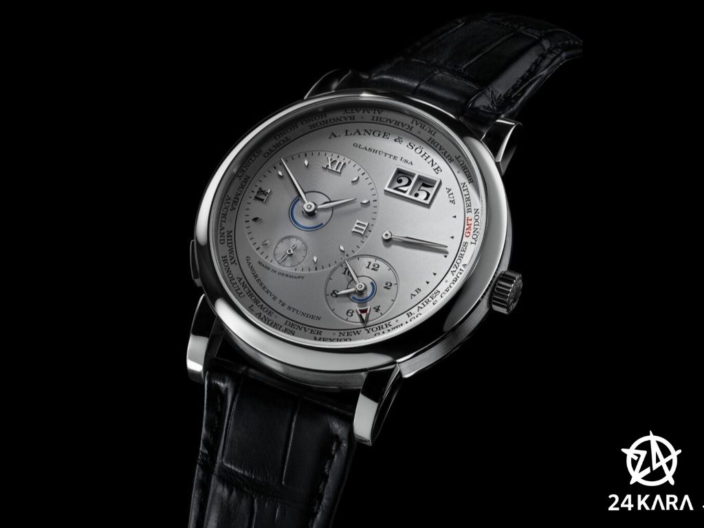 Giới thiệu đồng hồ A. Lange & Söhne Lange 1 Time Zone 136.025 mới