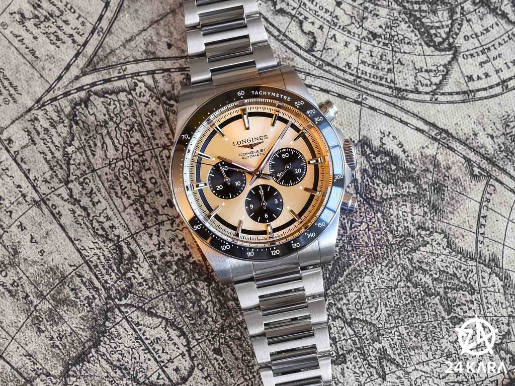 Khám phá diện mạo mới trong các mẫu Longines Conquest 2023 Chronograph