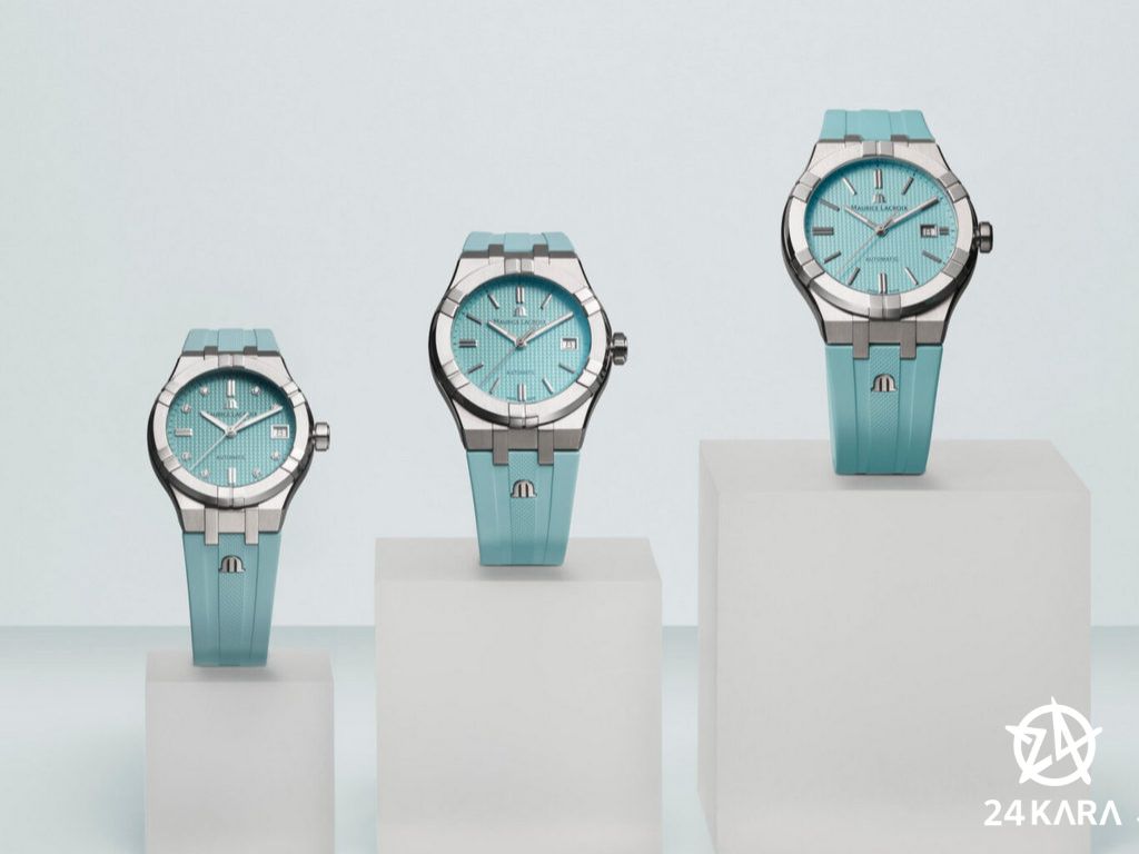 Giới thiệu các mẫu đồng hồ Maurice Lacroix Aikon Summer Editions mới dành riêng cho mùa hè tươi mát