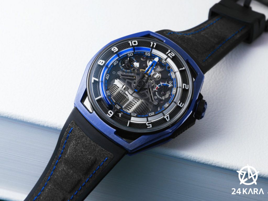 Giới thiệu đồng hồ HYT Hastroid Blue Star Limited Edition mới