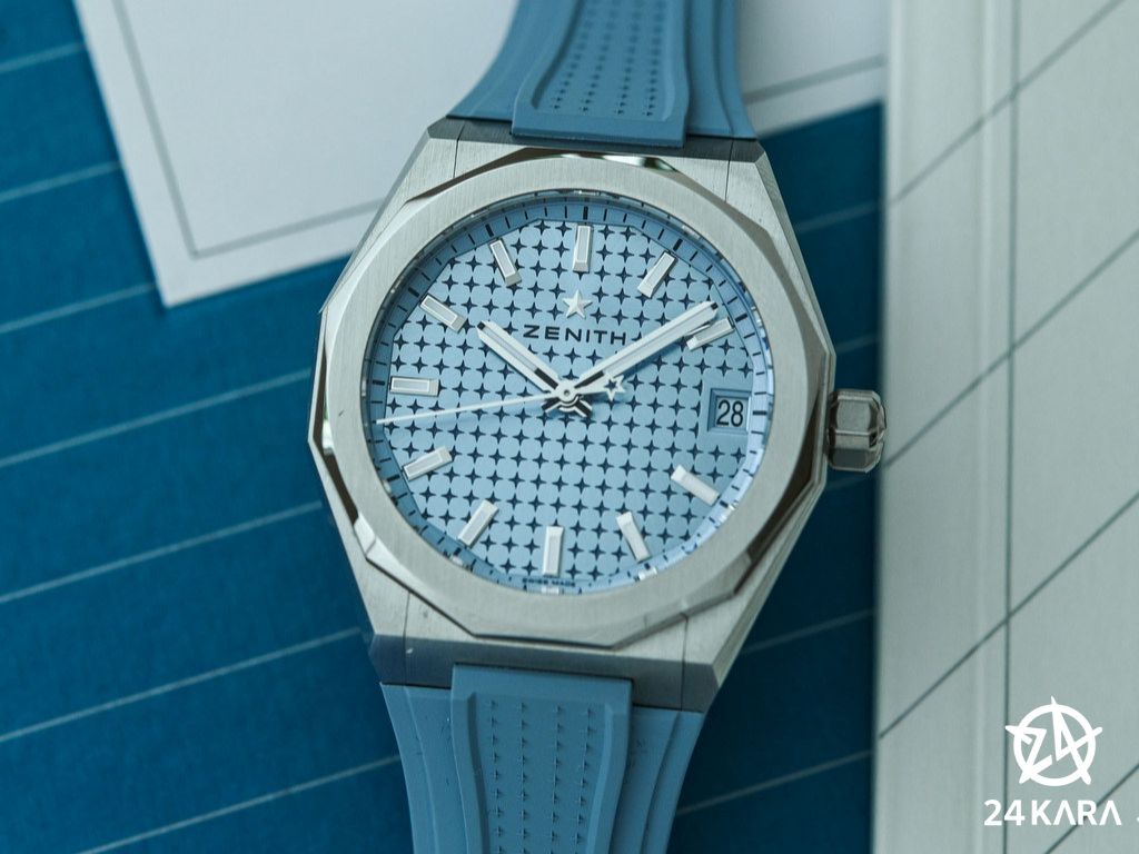 Giới thiệu các mẫu đồng hồ Zenith Defy Skyline Ice Blue 36mm & 41mm mới