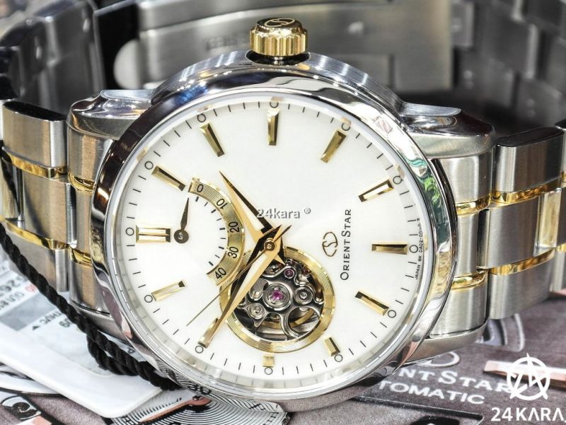 Đồng hồ Orient SDA02001W0 - Quý ông đầy lịch lãm