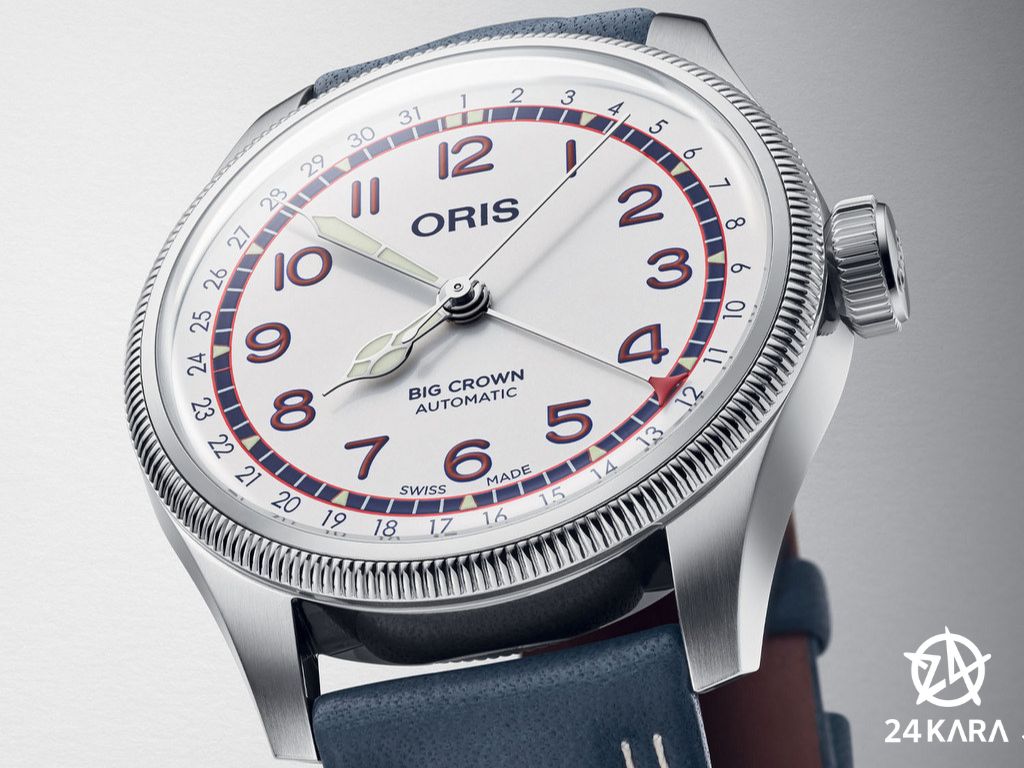 Giới thiệu đồng hồ Oris Hank Aaron Limited Edition 754 7785 4081-Set mới