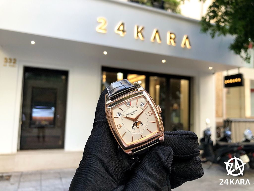 Review chi tiết đồng hồ Patek Philippe Gondolo Annual Calendar 5135R-001