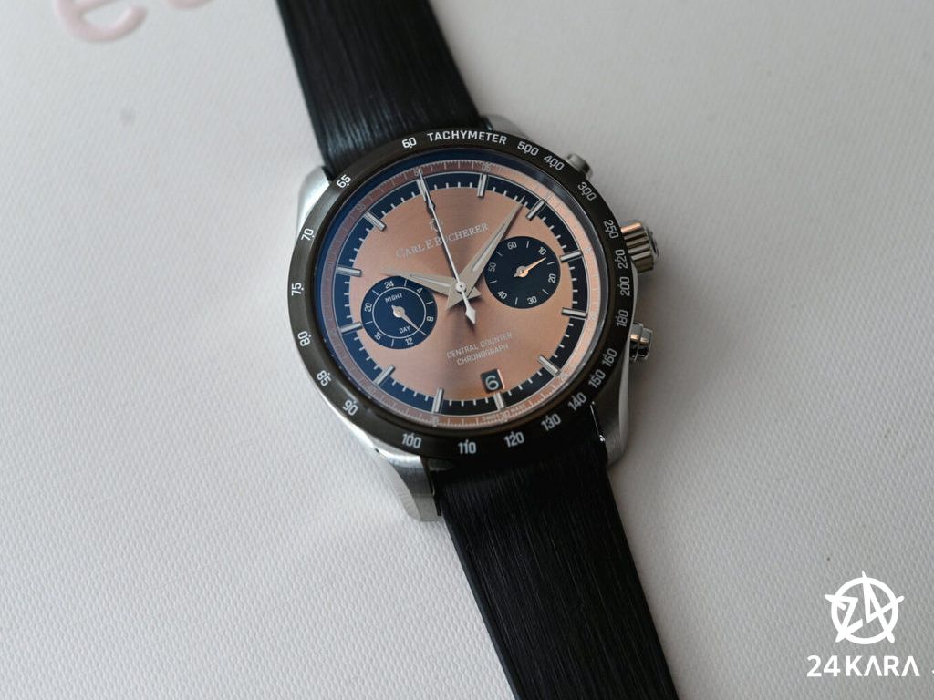 Giới thiệu các mẫu đồng hồ Carl F. Bucherer Manero Central Counter mới