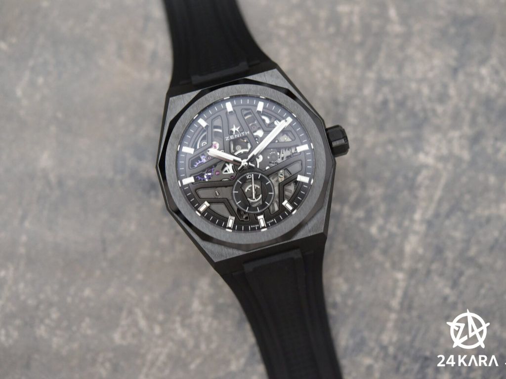 Giới thiệu bộ đôi đồng hồ Zenith Defy Skyline & Defy Skyline Skeleton mới