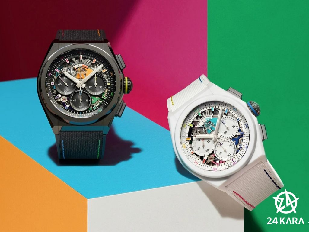 Giới thiệu các mẫu đồng hồ Zenith Defy Chroma II El Primero 21 mới
