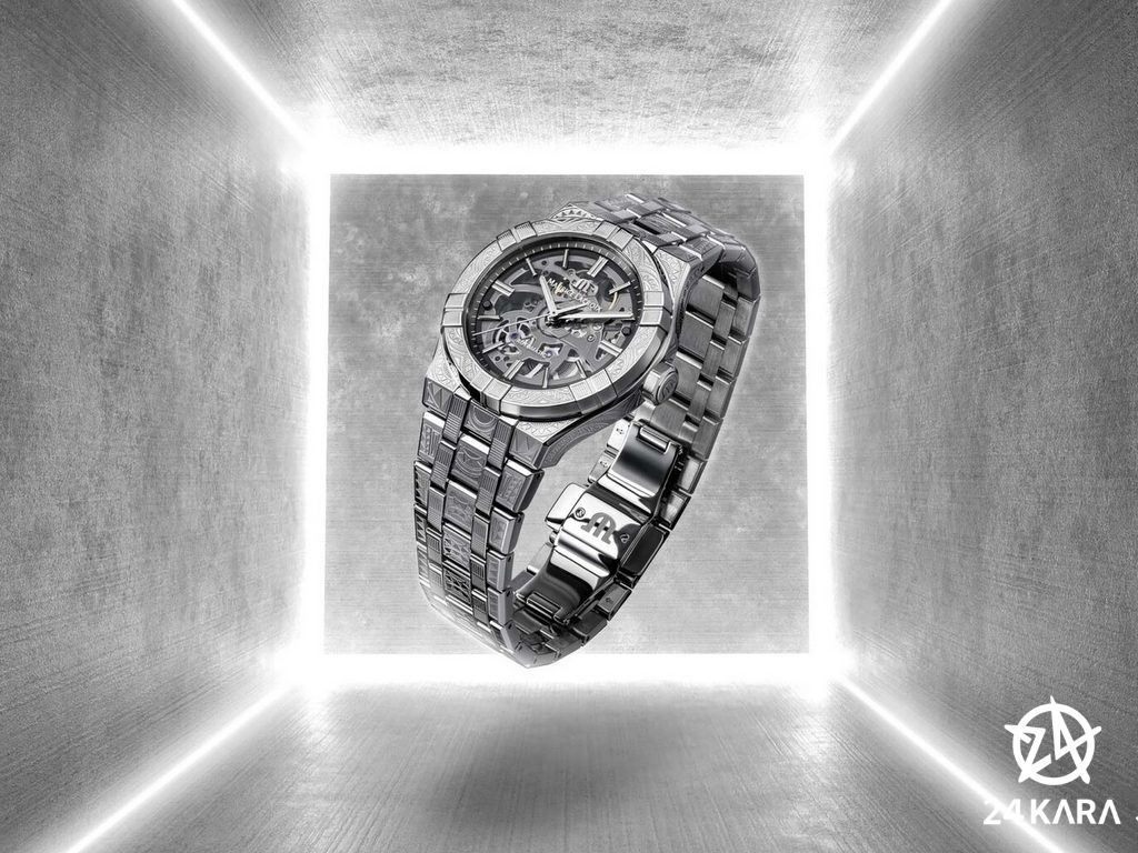 Giới thiệu đồng hồ Maurice Lacroix Aikon Skeleton Urban Tribe AI6007-SS009-030-1 mới