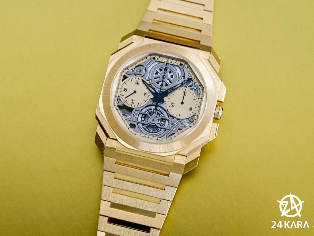 Giới thiệu đồng hồ Bulgari Octo Finissimo Tourbillon Skeleton Chronograph 103796 mới