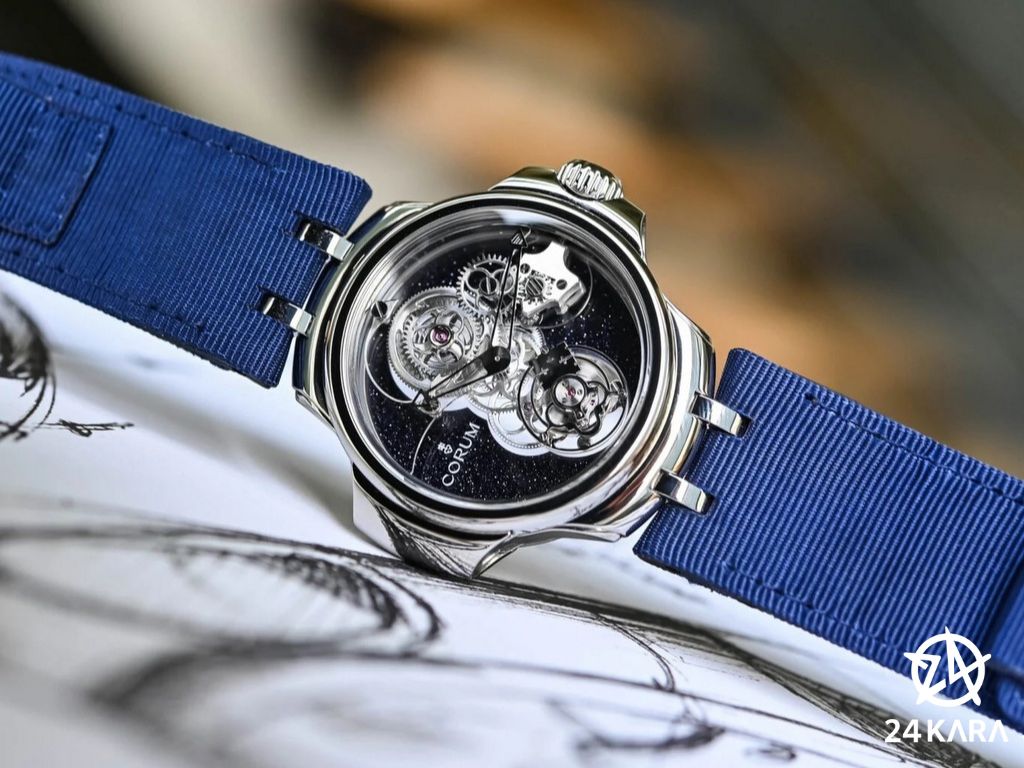 Giới thiệu đồng hồ Corum Concept Watch mới