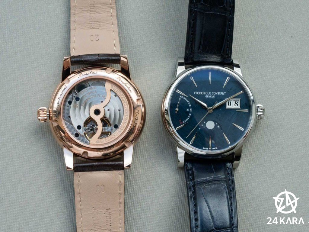 Giới thiệu các mẫu đồng hồ Frederique Constant Classic Power Reserve Big Date Manufacture mới