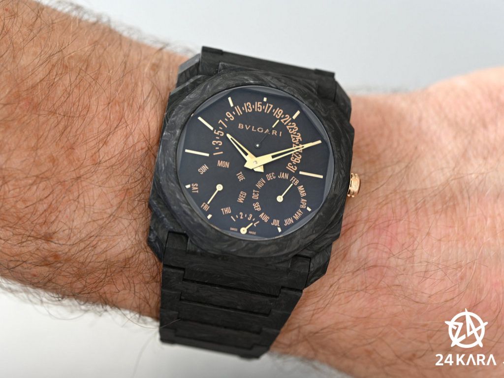 Giới thiệu các phiên bản đồng hồ Bulgari Octo Finissimo Carbon-Gold mới