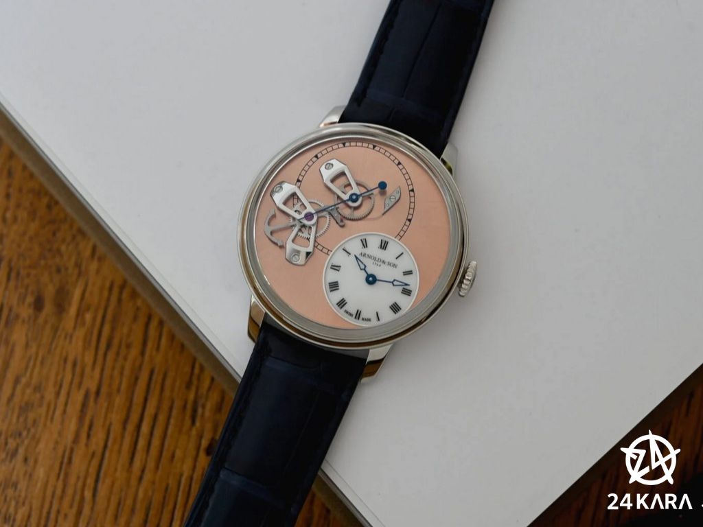 Giới thiệu bộ đôi đồng hồ Arnold & Son DSTB mới
