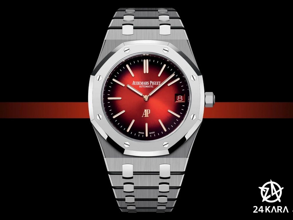 Đồng hồ Audemars Piguet Royal Oak Jumbo ExtraThin 16202XT Titanium