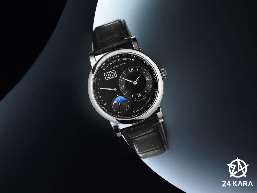 Giới thiệu đồng hồ A. Lange & Söhne Lange 1 Perpetual Calendar Platinum 345.036E mới