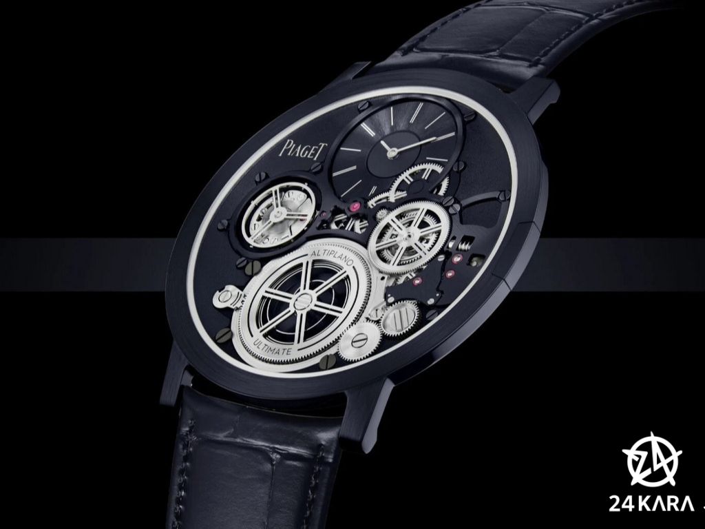 Giới thiệu đồng hồ Piaget Altiplano Ultimate Concept Midnight Blue Edition G0A47507 mới