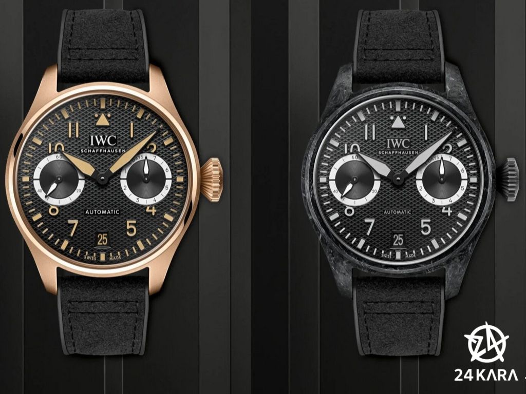 Giới thiệu các mẫu đồng hồ IWC Introduces The Big Pilot G63 In Armor Gold & Ceramic Matrix Composite mới