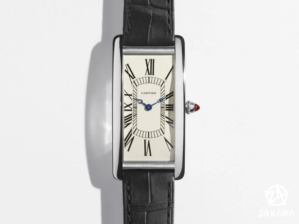 Giới thiệu đồng hồ Cartier Tank Cintrée Réédition WGTA0193 mới