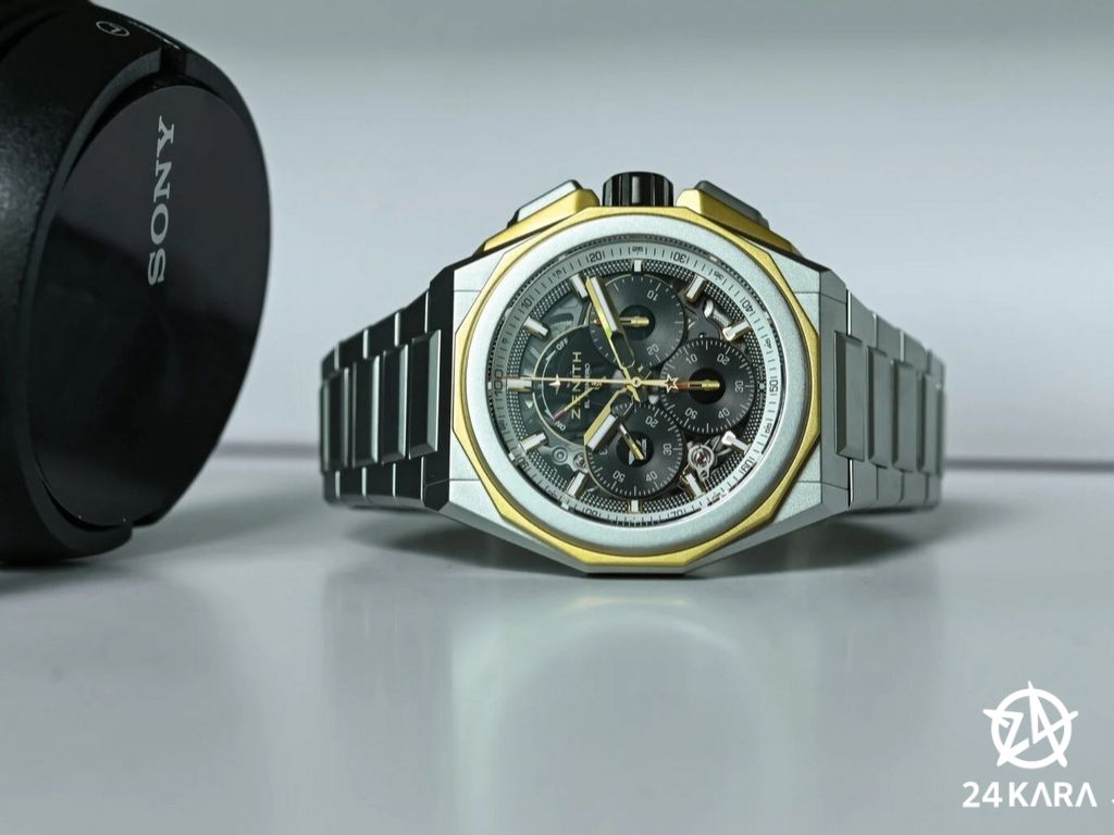 Giới thiệu đồng hồ Zenith Defy Extreme Chronograph Carl Cox 06.9100.9004/21.I001 mới