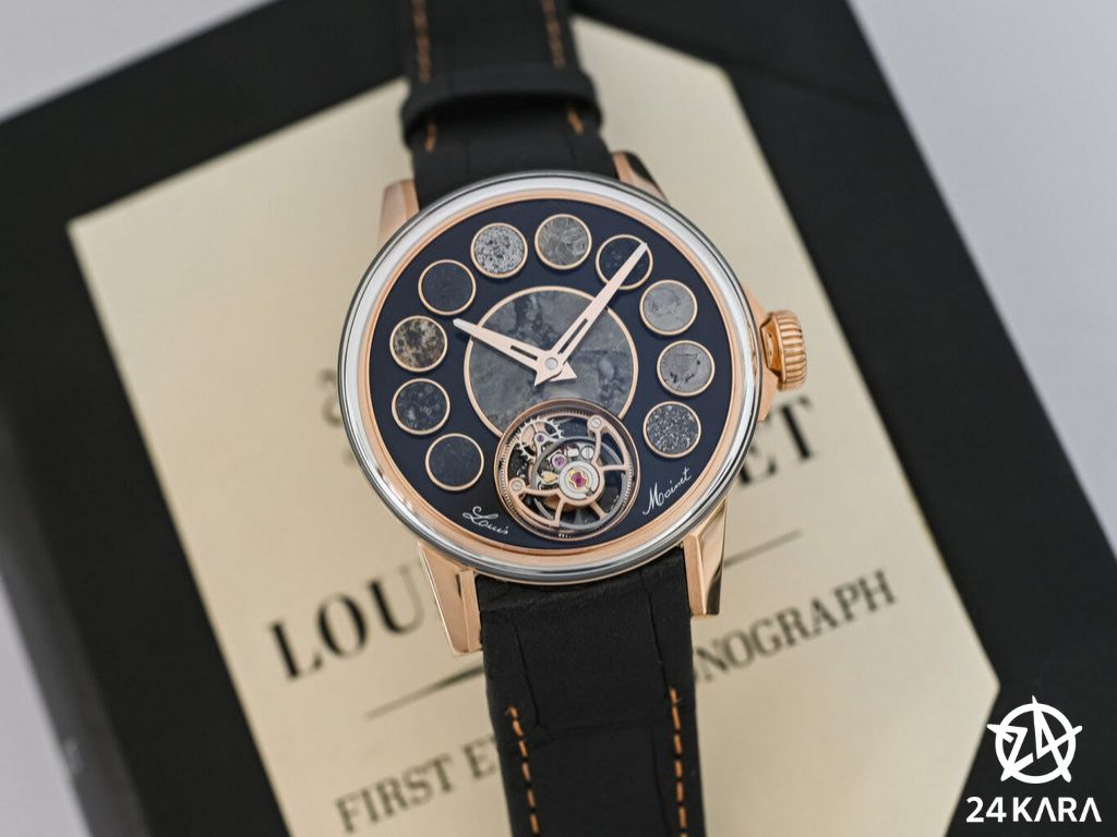 Giới thiệu đồng hồ Louis Moinet Cosmopolis mới