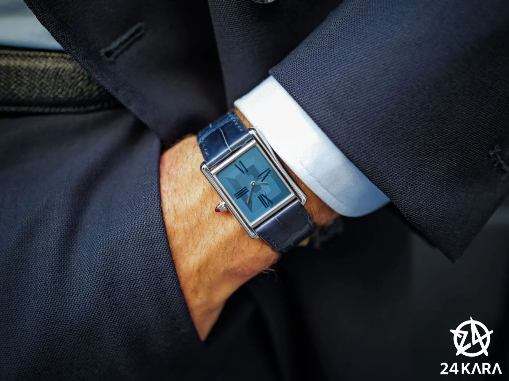 Giới thiệu đồng hồ Tank Louis Cartier Limited Edition CRWGTA0121 mới