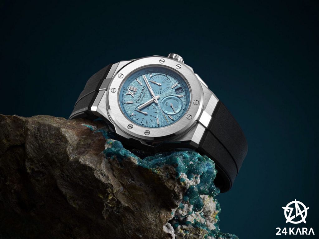 Giới thiệu đồng hồ Chopard Alpine Eagle XL Chrono 298609-3006 mới