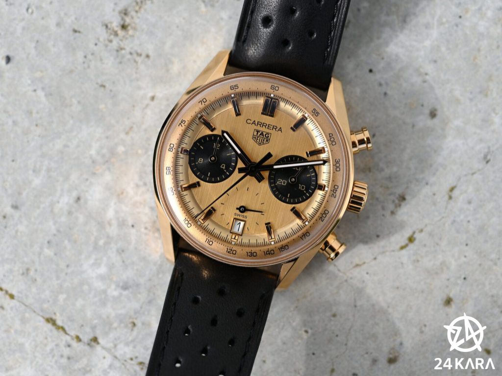 Giới thiệu đồng hồ TAG Heuer Carrera Glassbox Chronograph CBS2240.FC8319 mới