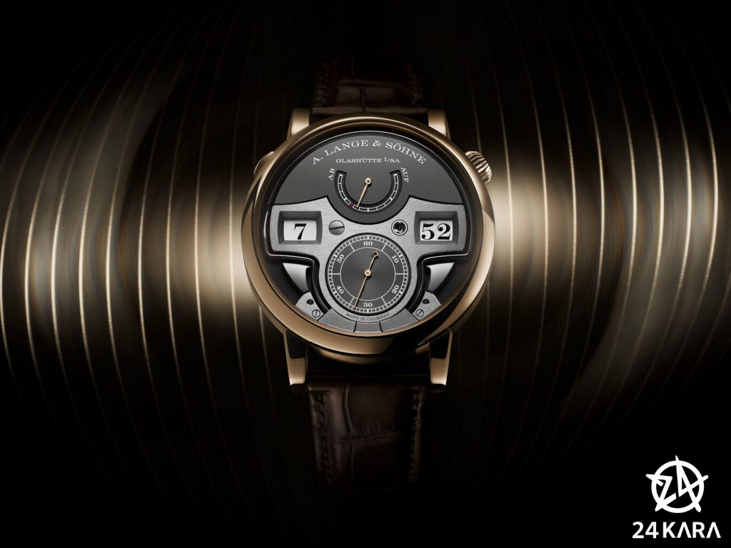 Giới thiệu đồng hồ A. Lange & Söhne Zeitwerk Minute Repeater 147.050F mới