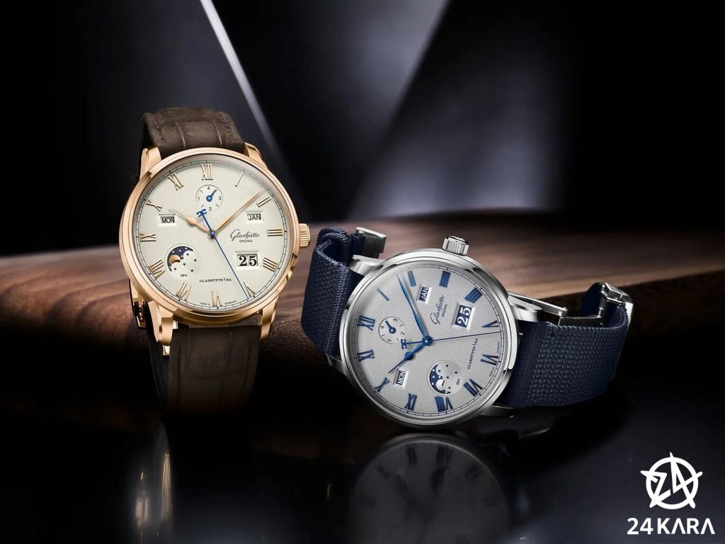 Giới thiệu các mẫu đồng hồ Glashütte Original Senator Excellence mới