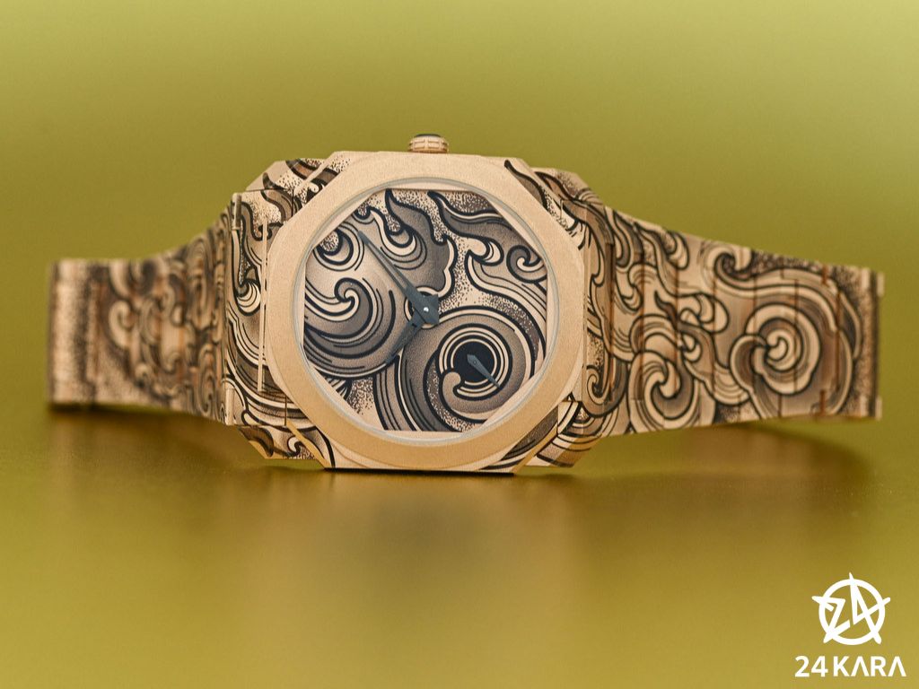 Giới thiệu đồng hồ Bvlgari Octo Finissimo Tattoo Fuoco For Chrnopassion 104046 mới