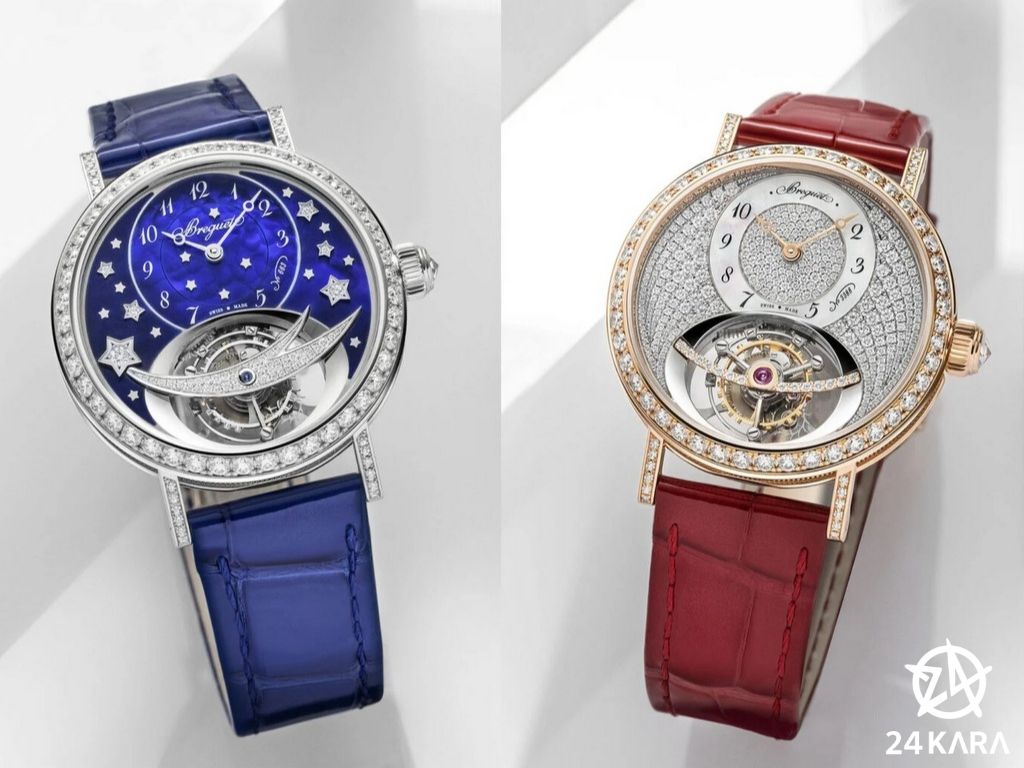 Giới thiệu các mẫu đồng hồ Breguet Classique Tourbillon 3358 mới