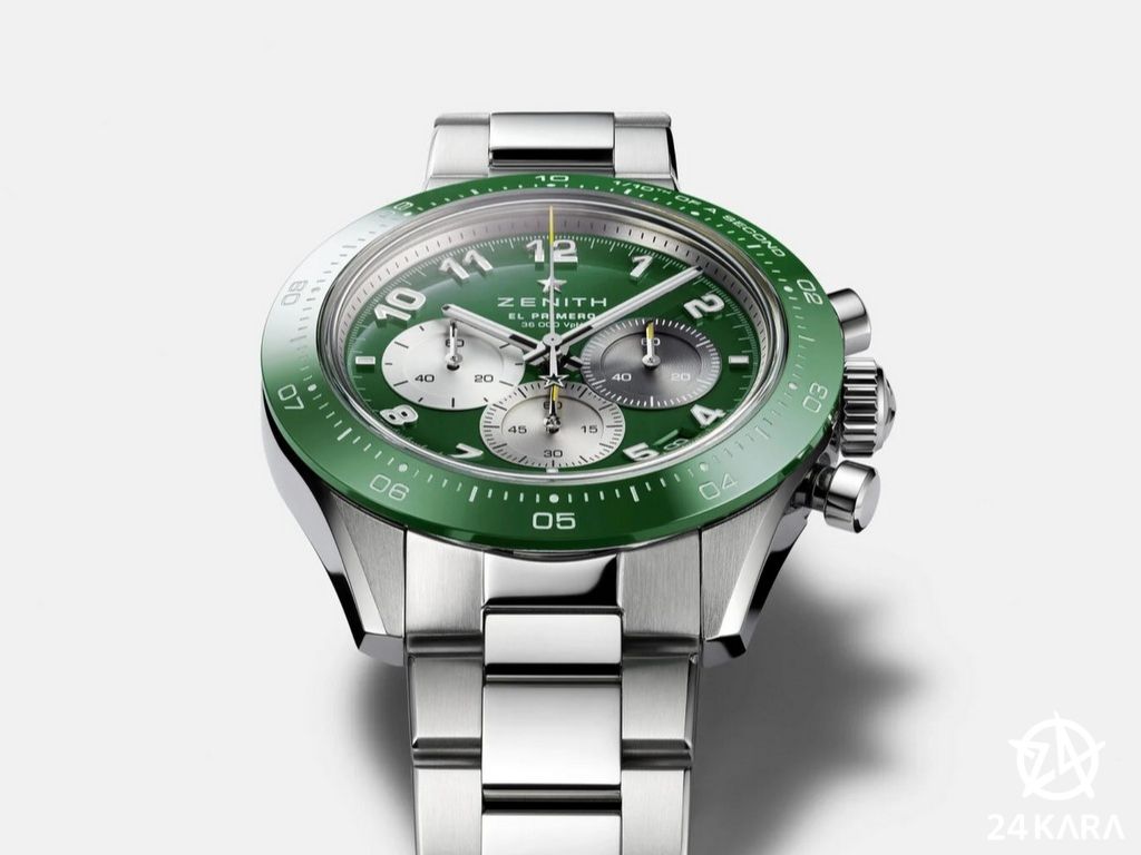 Giới thiệu đồng hồ Zenith Chronomaster Sport Aaron Rodgers Edition 03.3117.3600/56.M3100 mới