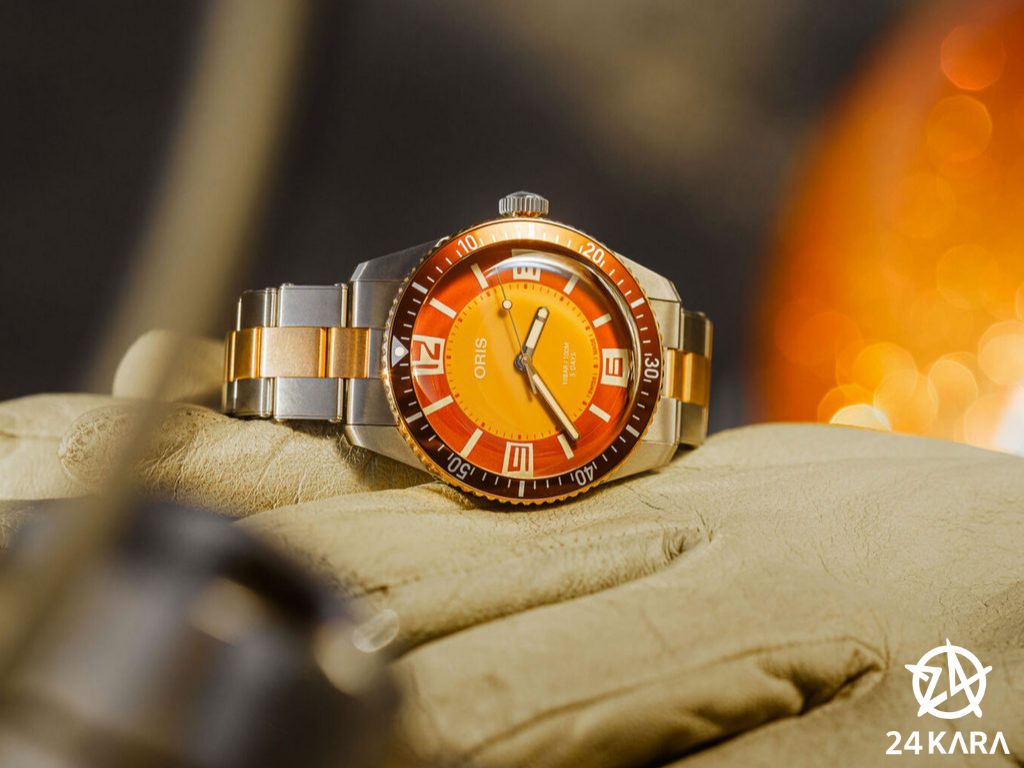 Giới thiệu đồng hồ Oris Divers Seventy-Five Calibre 400 C.04 for Collective Horology mới