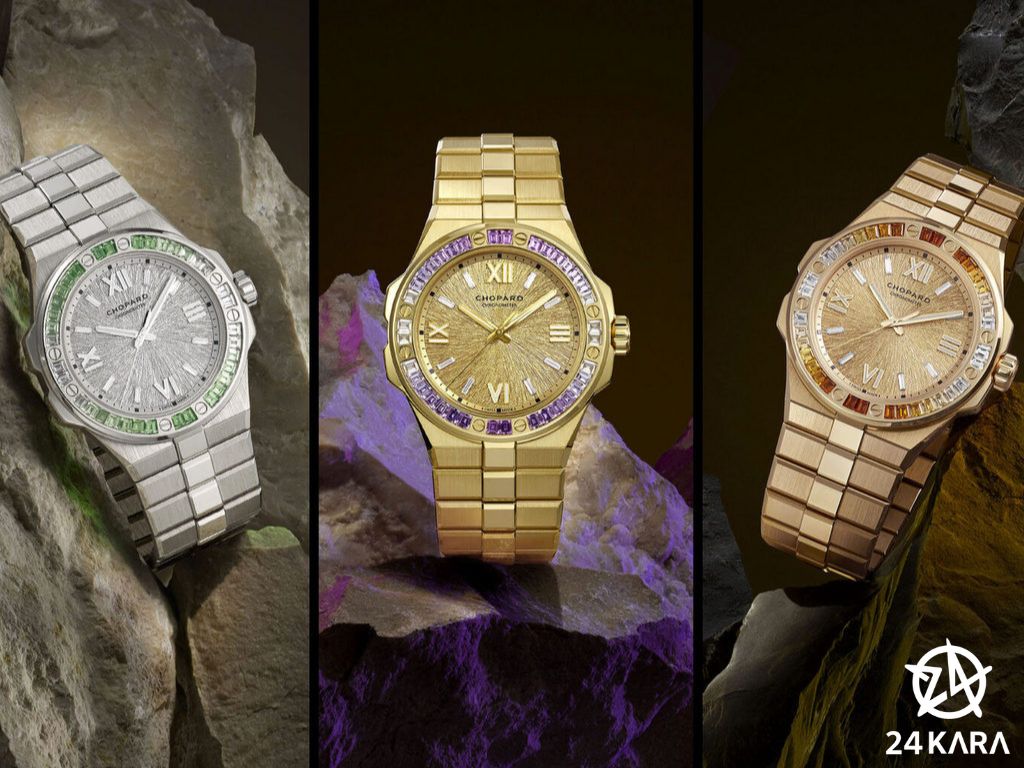 Khám phá các mẫu đồng hồ Chopard Alpine Eagle Summit mới