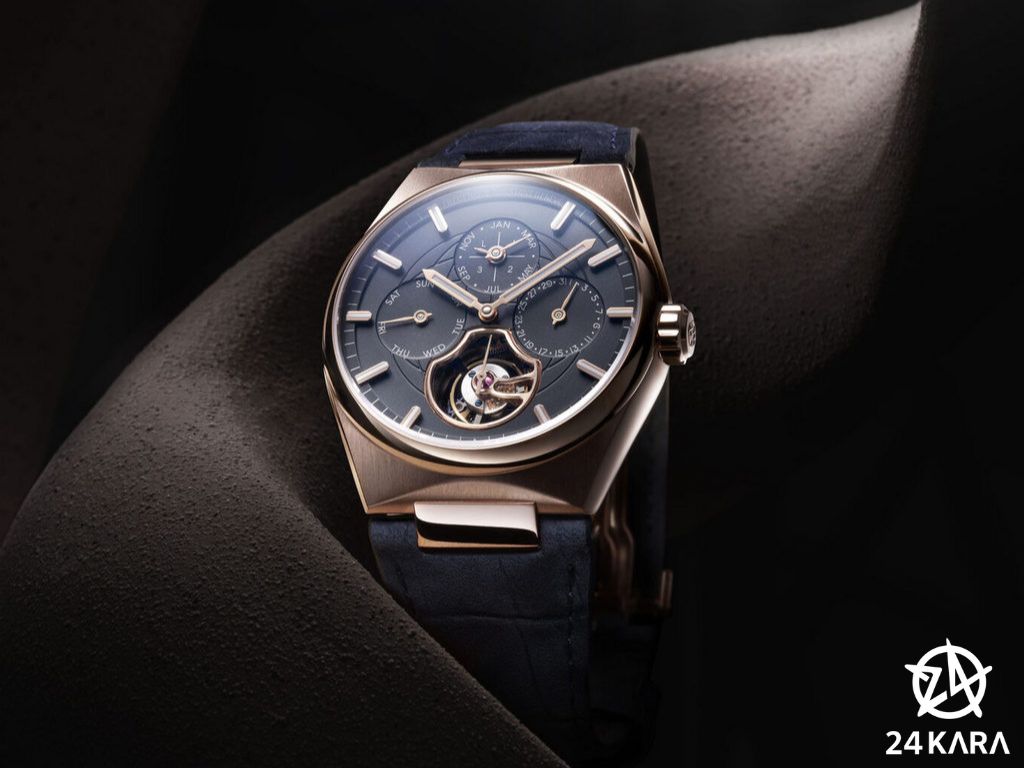Giới thiệu đồng hồ Frederique Constant Highlife Tourbillon Perpetual Calendar FC-975BL4NH9 mới
