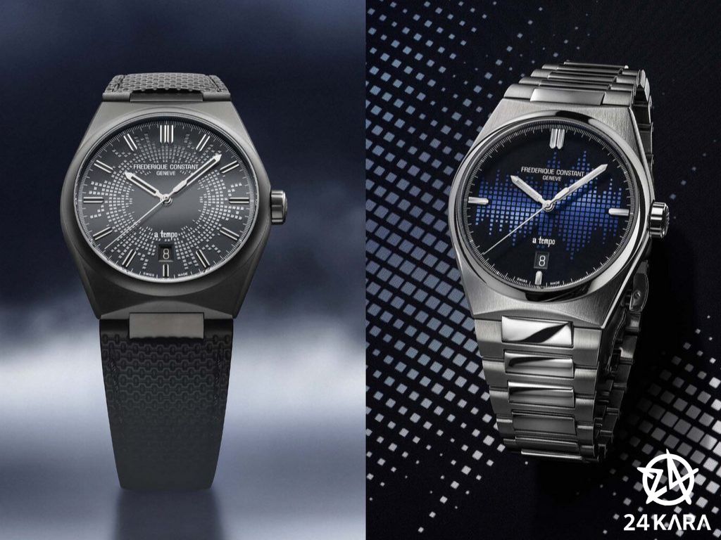 Giới thiệu bộ đôi đồng hồ Frederique Constant Highlife Automatic x The Avener mới