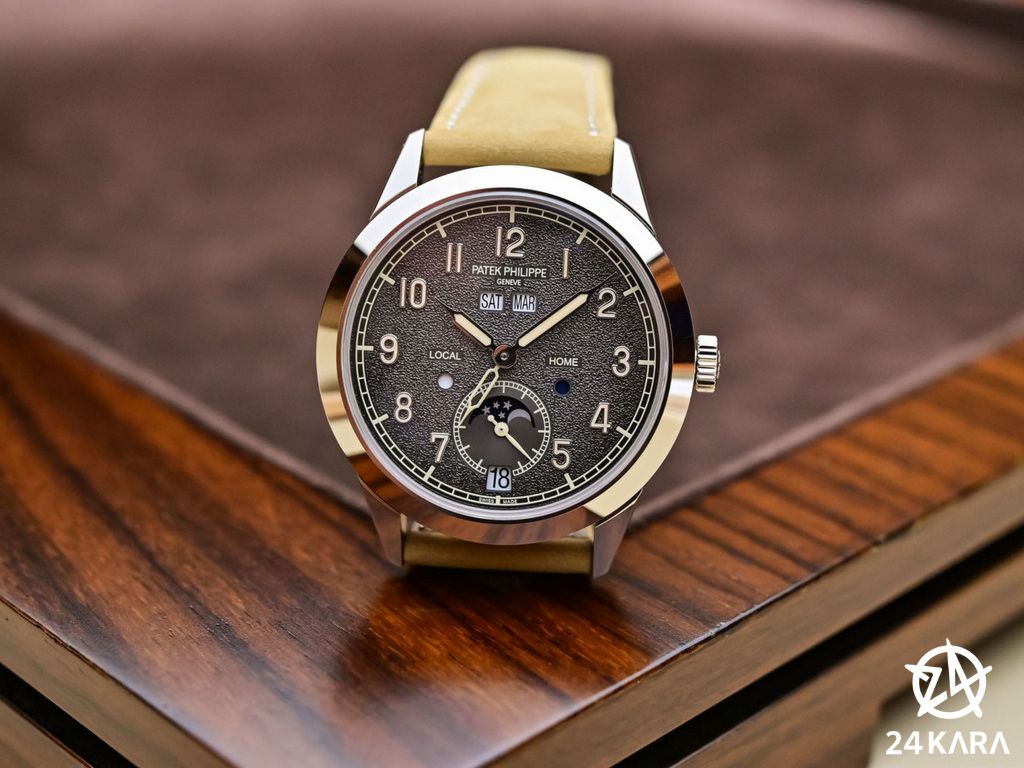 Review chi tiết đồng hồ Patek Philippe Complications 5326G-001
