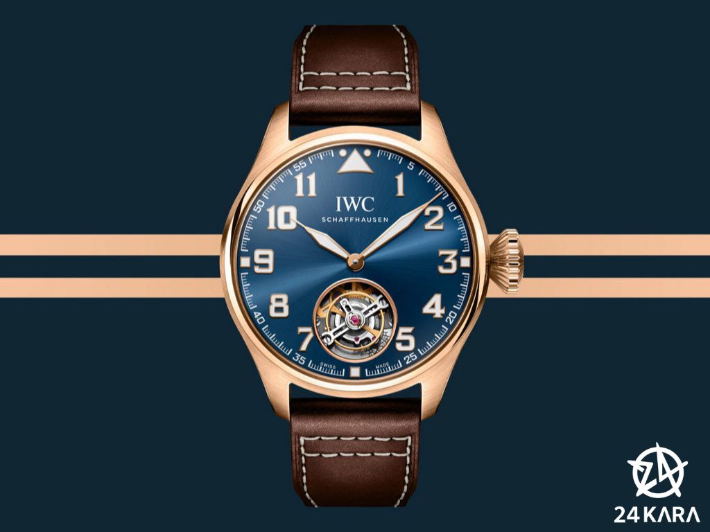 Giới thiệu đồng hồ IWC Big Pilot’s Watch 43 Tourbillon Le Petit Prince IW329502 mới
