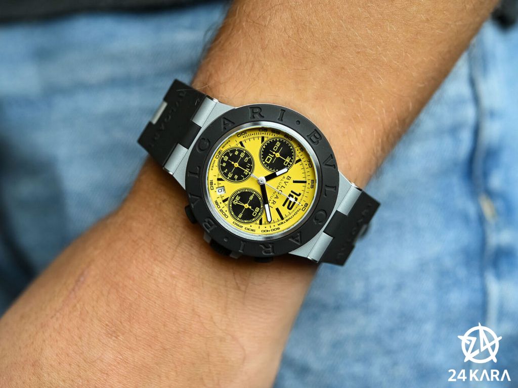 Giới thiệu bộ đôi đồng hồ Bvlgari Aluminium x Gran Turismo Special Editions mới