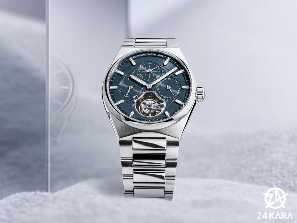 Giới thiệu đồng hồ Frederique Constant Highlife Tourbillon Perpetual Calendar FC-975BL4NH6B mới