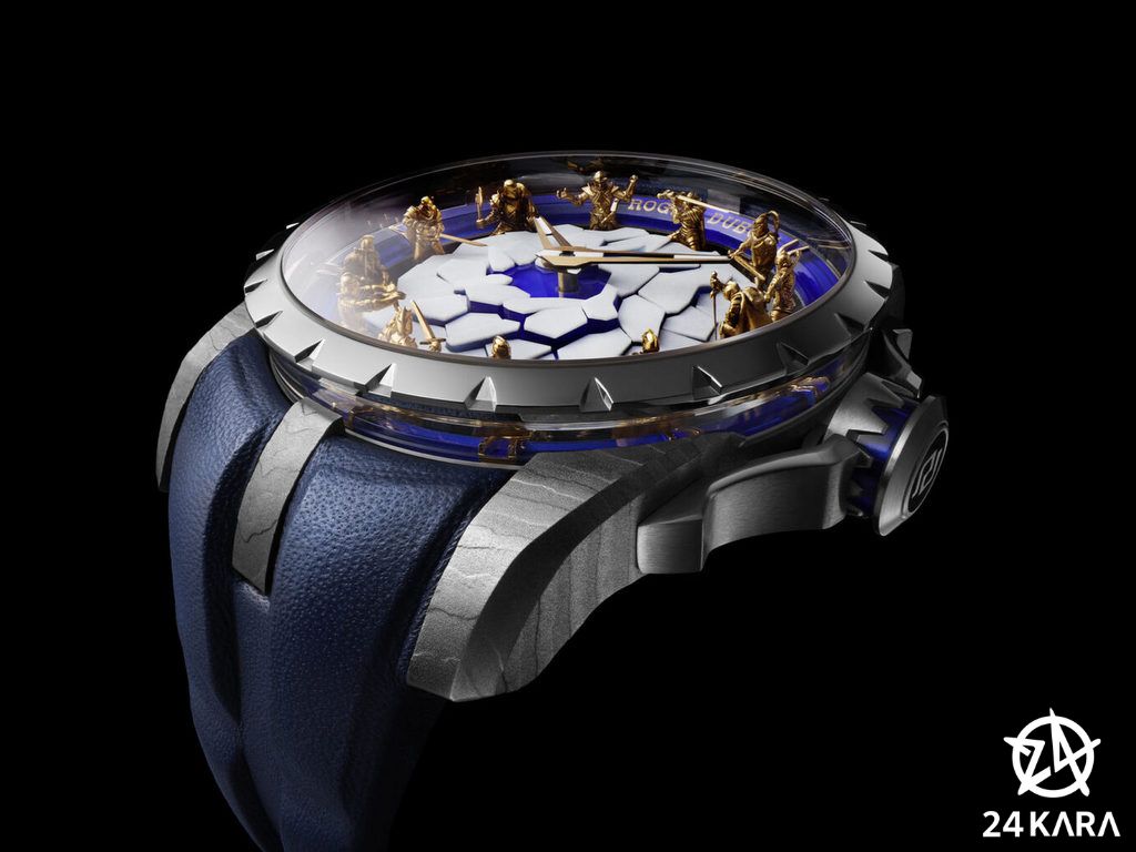 Giới thiệu đồng hồ Roger Dubuis Knights of the Round Table RDDBEX1058 mới