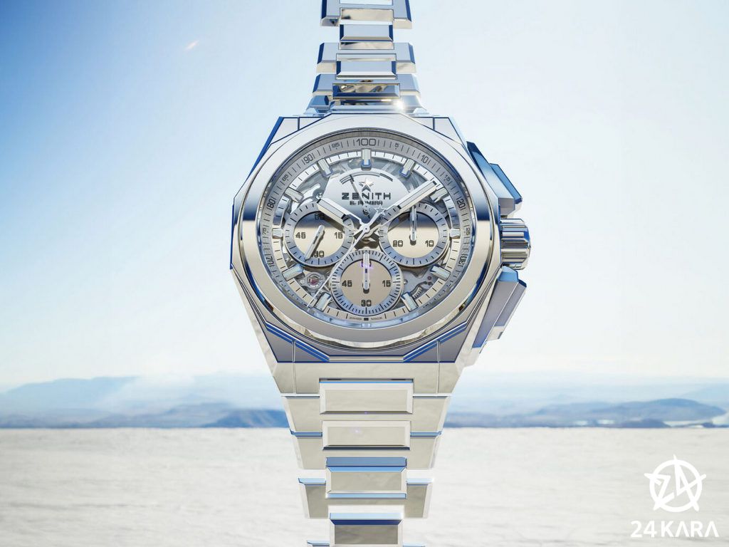 Giới thiệu đồng hồ Zenith Defy Extreme Mirror 03.9102.9004/90.I001 mới