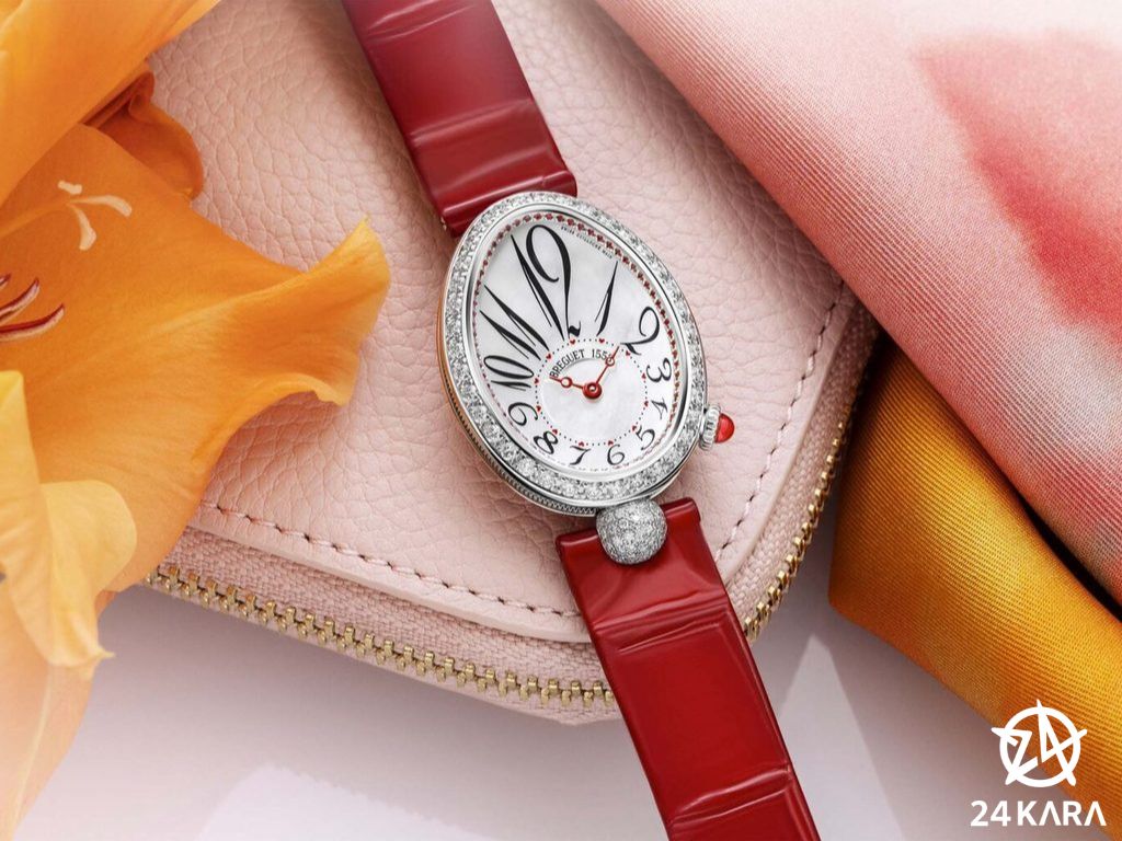 Giới thiệu đồng hồ Breguet Reine de Naples 8925 Valentine’s Day Edition 2024 8925BB/58/944 D0 mới